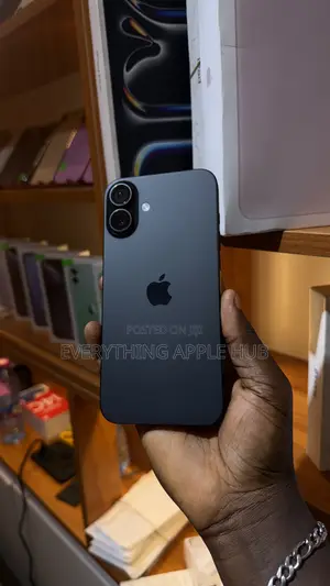 Apple iPhone 16 Plus 128 GB Black