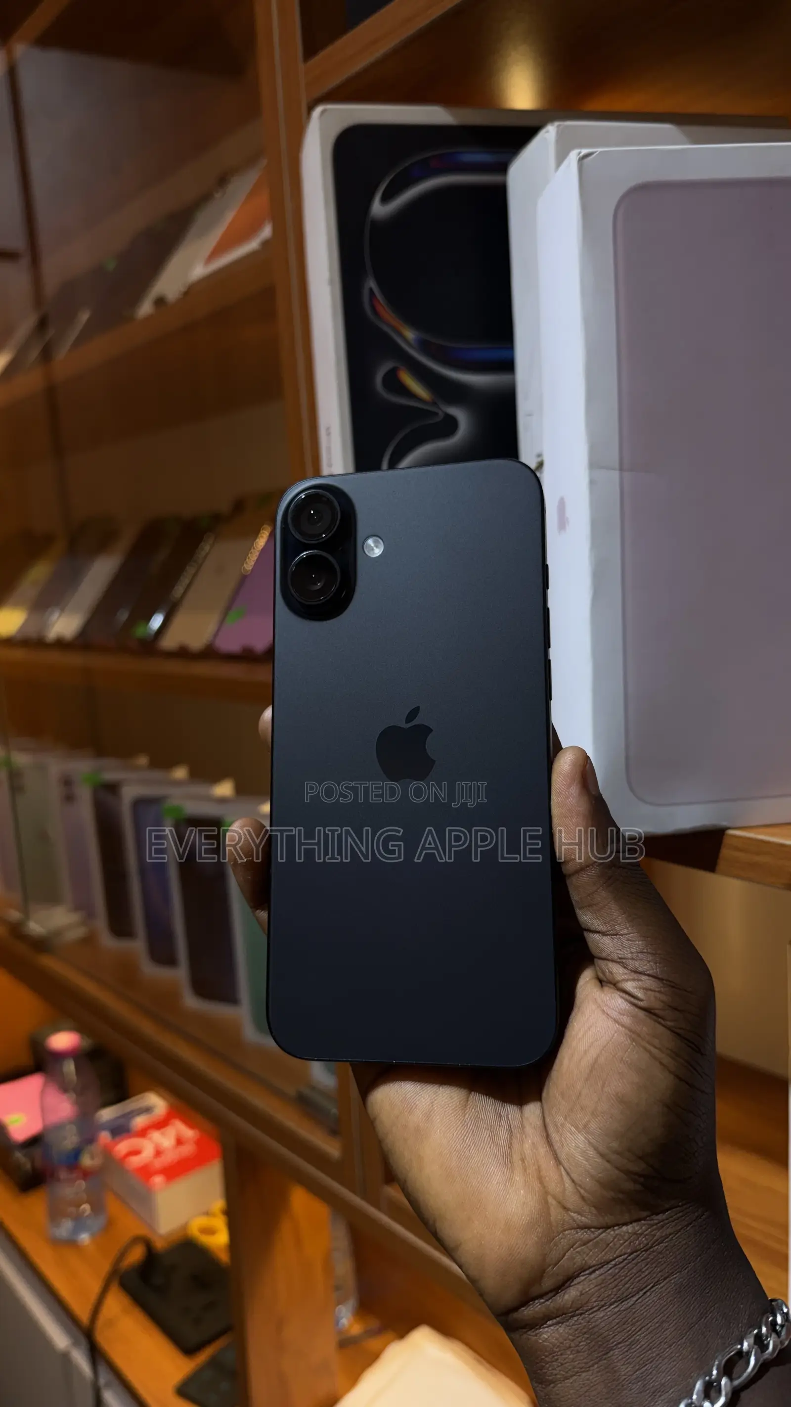 Apple iPhone 16 Plus 128 GB Black