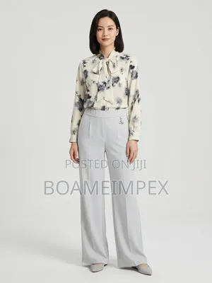Women's Sophisticated Smart-Casual Ensemble