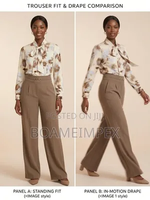 Women's Sophisticated Smart-Casual Ensemble