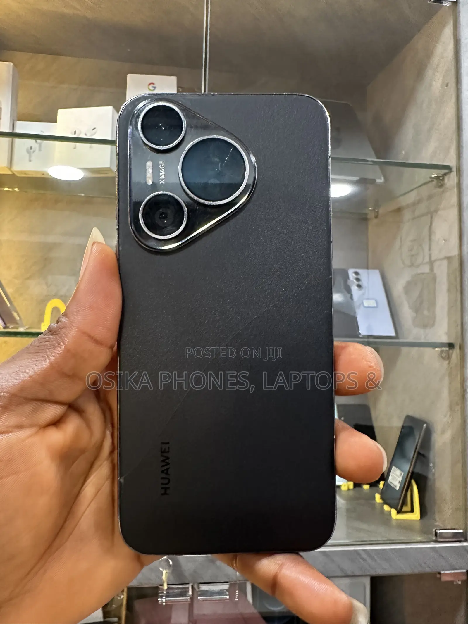 Huawei Pura 70 256 GB Black