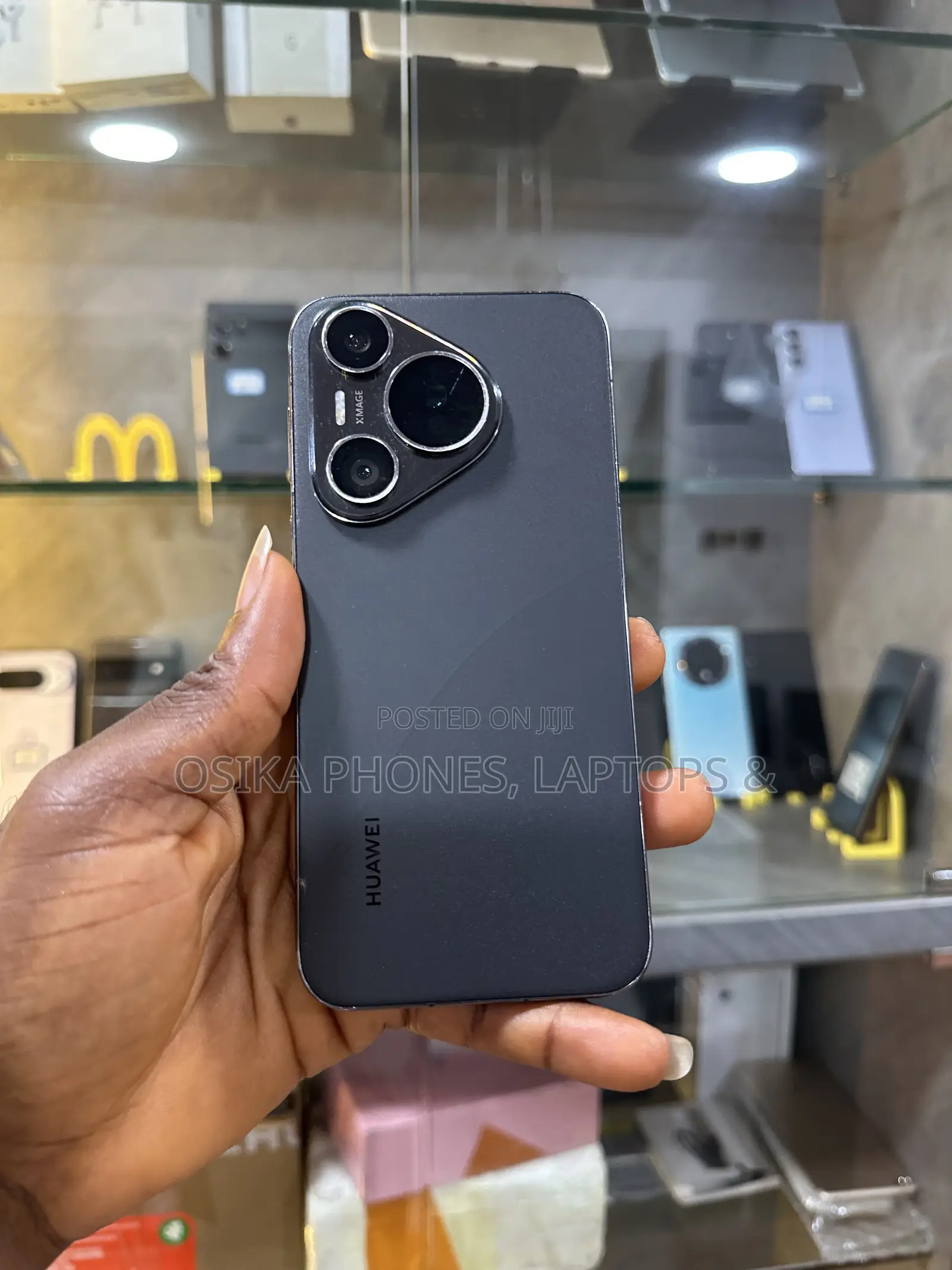 Huawei Pura 70 256 GB Black