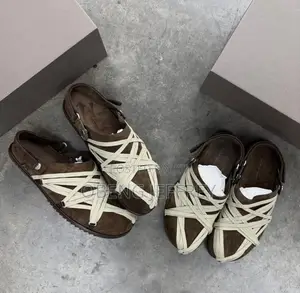 Original Rick Owen Mega Lace Mule