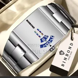 BINBOND Original Design Waterproof Men's Watch