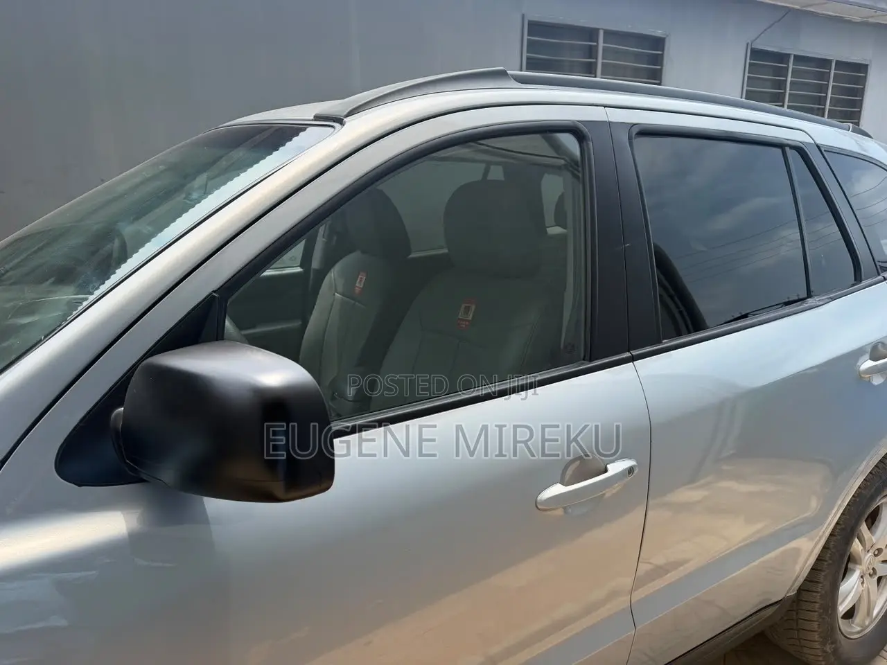 Hyundai Santa Fe 2011 Blue