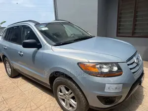 Hyundai Santa Fe 2011 Blue