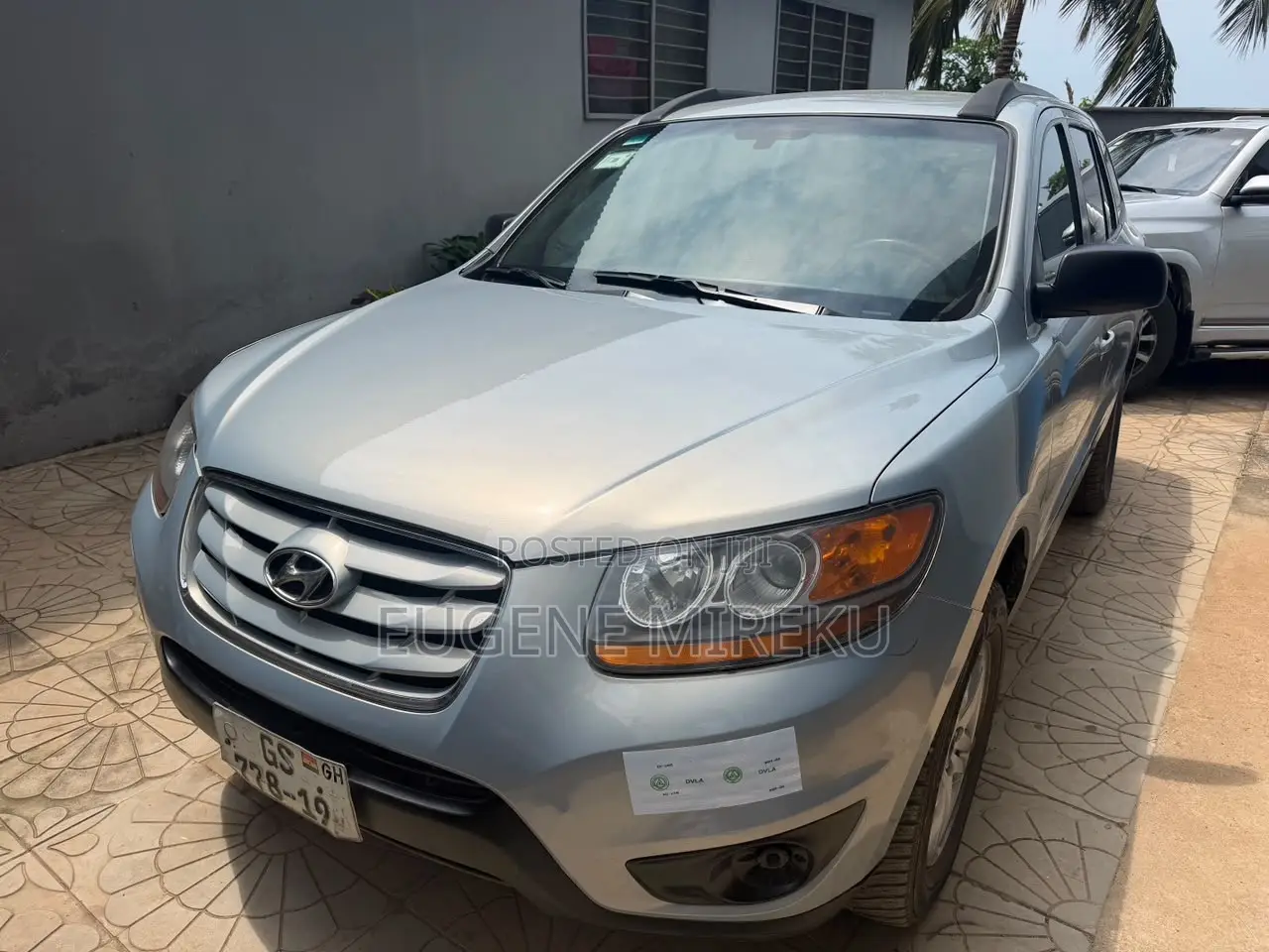 Hyundai Santa Fe 2011 Blue