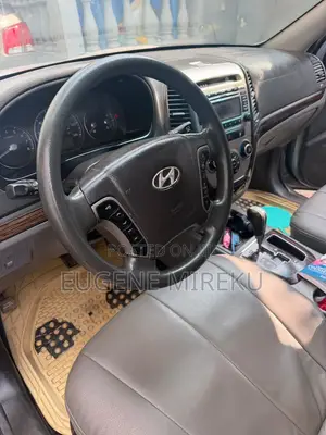 Hyundai Santa Fe 2011 Blue