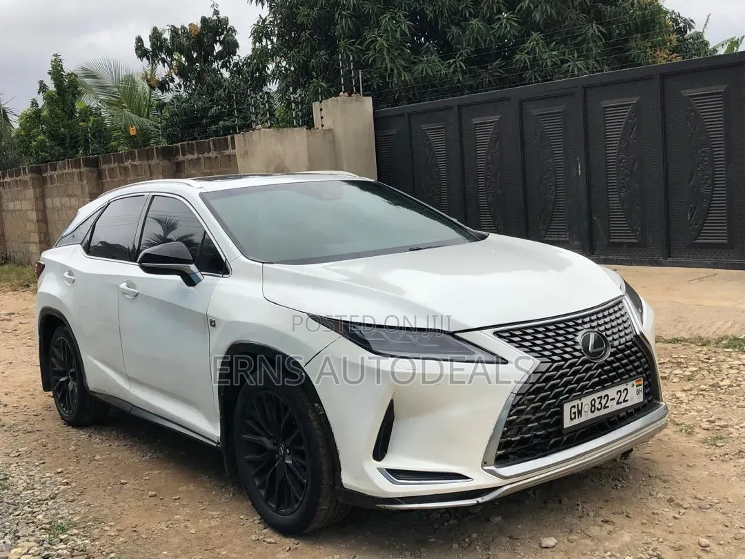 Lexus RX 350  F Sport AWD 2019 White