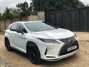 Lexus RX 350  F Sport AWD 2019 White