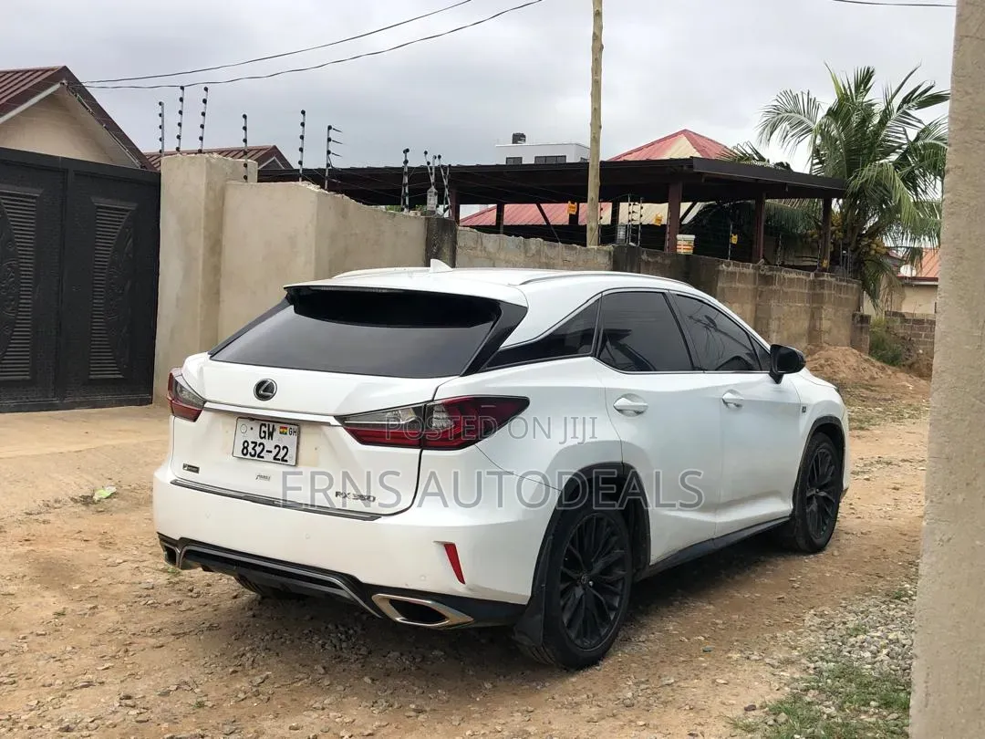 Lexus RX 350  F Sport AWD 2019 White