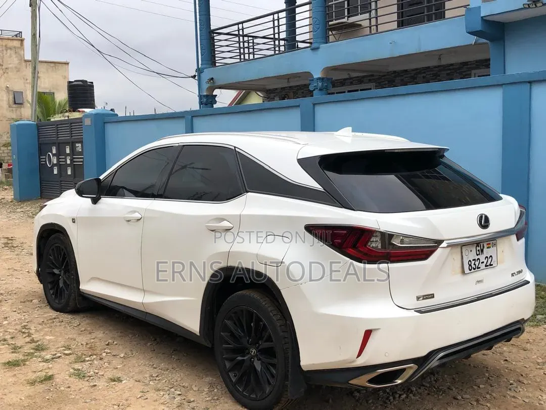 Lexus RX 350  F Sport AWD 2019 White