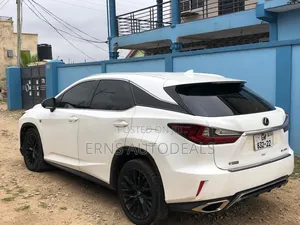 Lexus RX 350  F Sport AWD 2019 White
