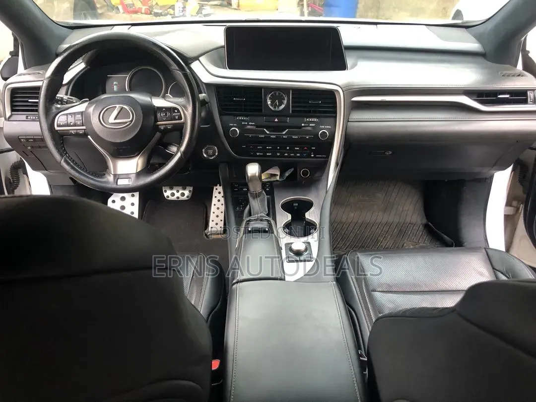 Lexus RX 350  F Sport AWD 2019 White