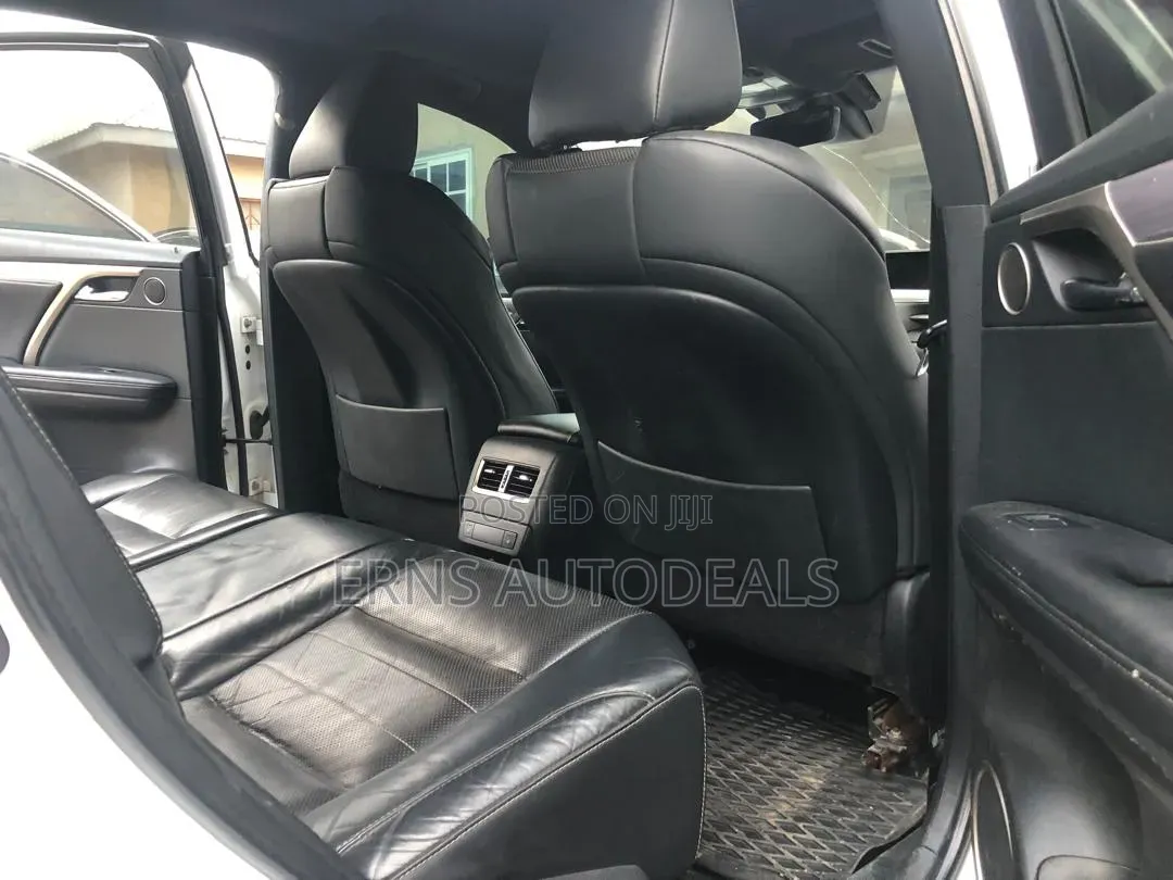 Lexus RX 350  F Sport AWD 2019 White