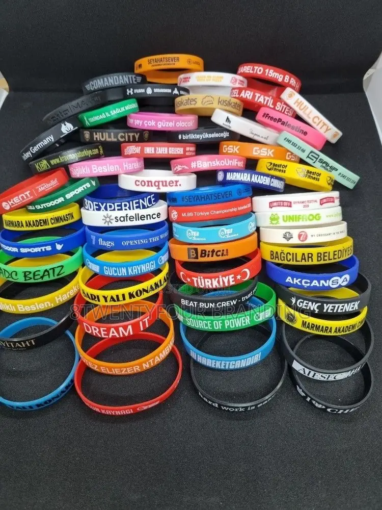 Wristbands (Least Order 150pieces)