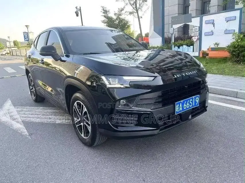 Jetour Dashing 2026 Black