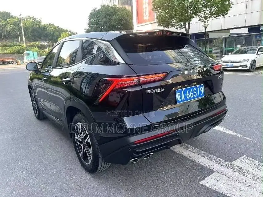 Jetour Dashing 2026 Black