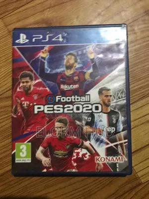 Pes 20 Cd for PS4 and PS5