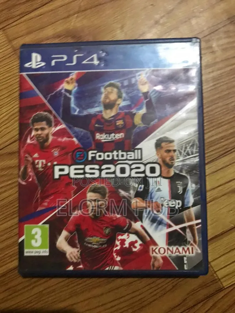 Pes 20 Cd for PS4 and PS5