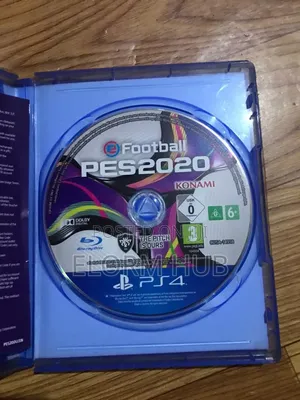 Pes 20 Cd for PS4 and PS5
