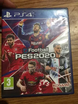 Pes 20 Cd for PS4 and PS5