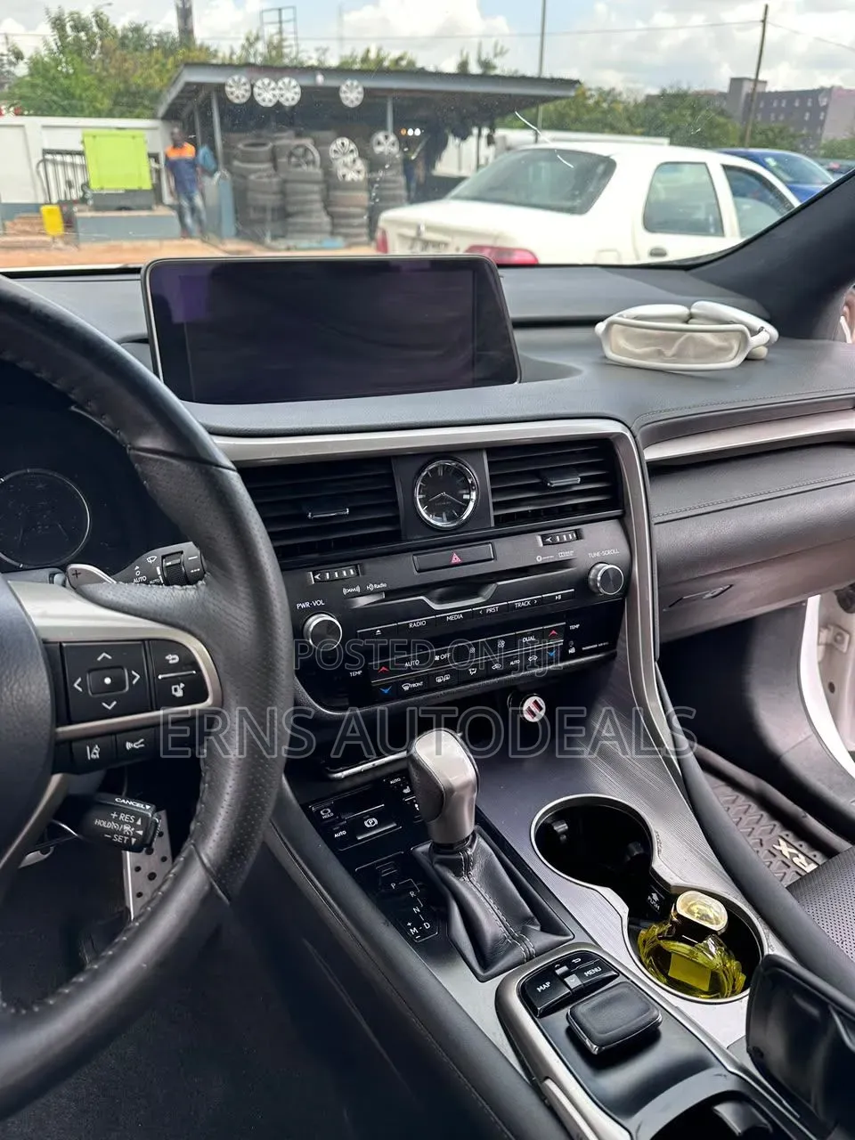Lexus RX 350  F Sport AWD 2019 White
