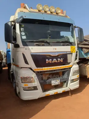 2014 Man Diesel Arthead & Trailer