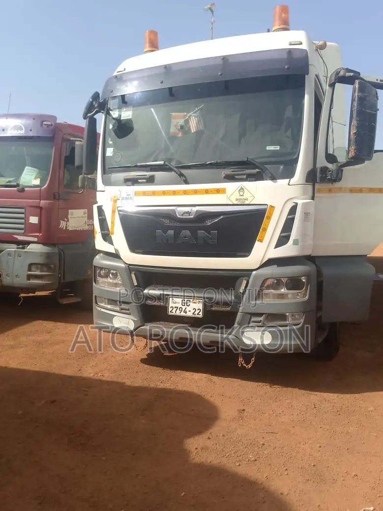 2014 Man Diesel Arthead & Trailer
