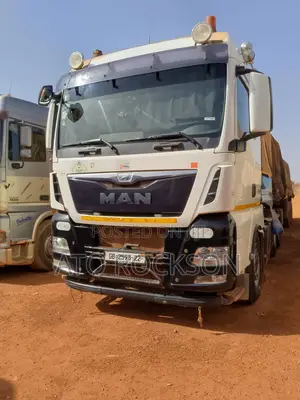 2014 Man Diesel Arthead & Trailer