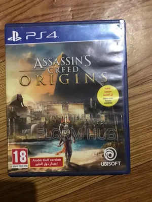 Assassin's Creed Origins Disc