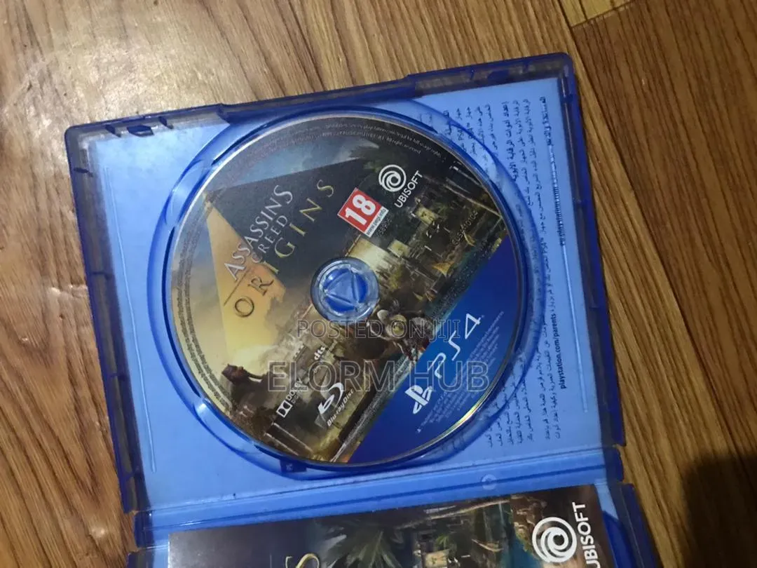Assassin's Creed Origins Disc