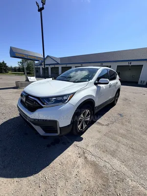 Honda CR-V LX 2022 White