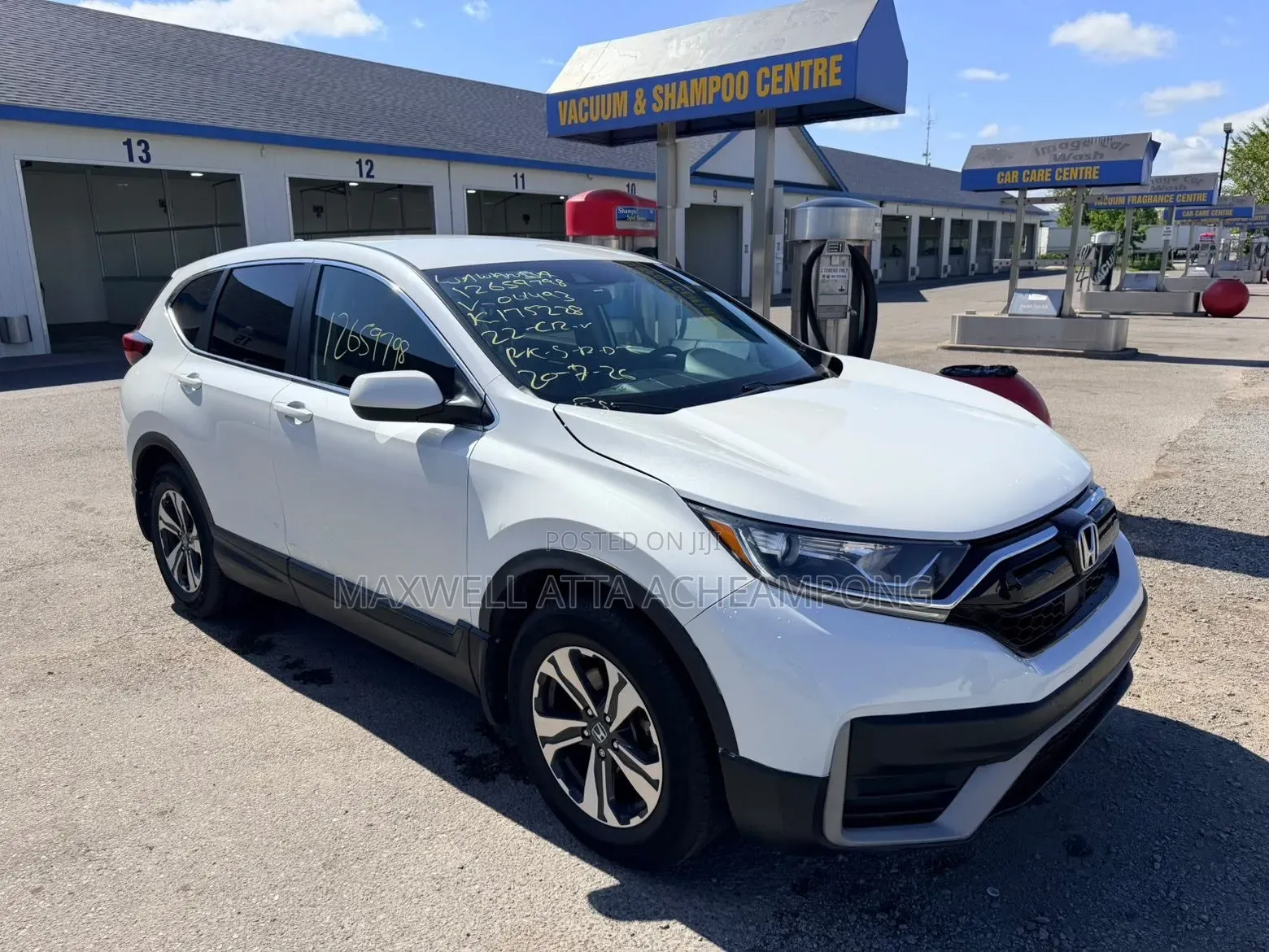 Honda CR-V LX 2022 White