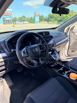 Honda CR-V LX 2022 White