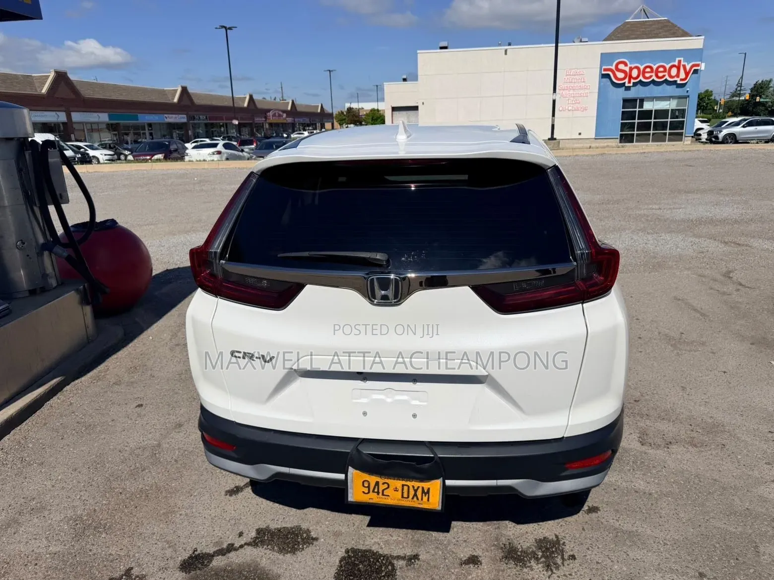 Honda CR-V LX 2022 White
