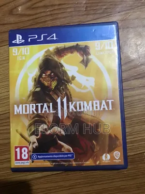 Mortal Kombat 11 Disc