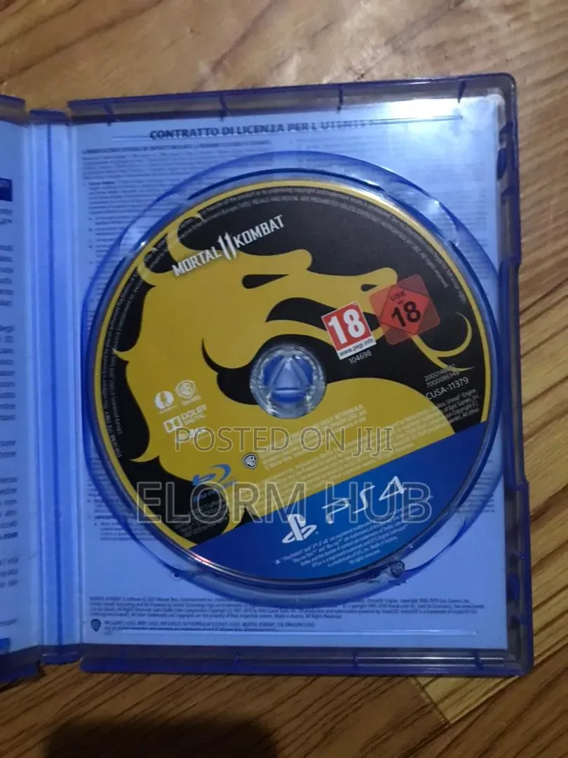 Mortal Kombat 11 Disc