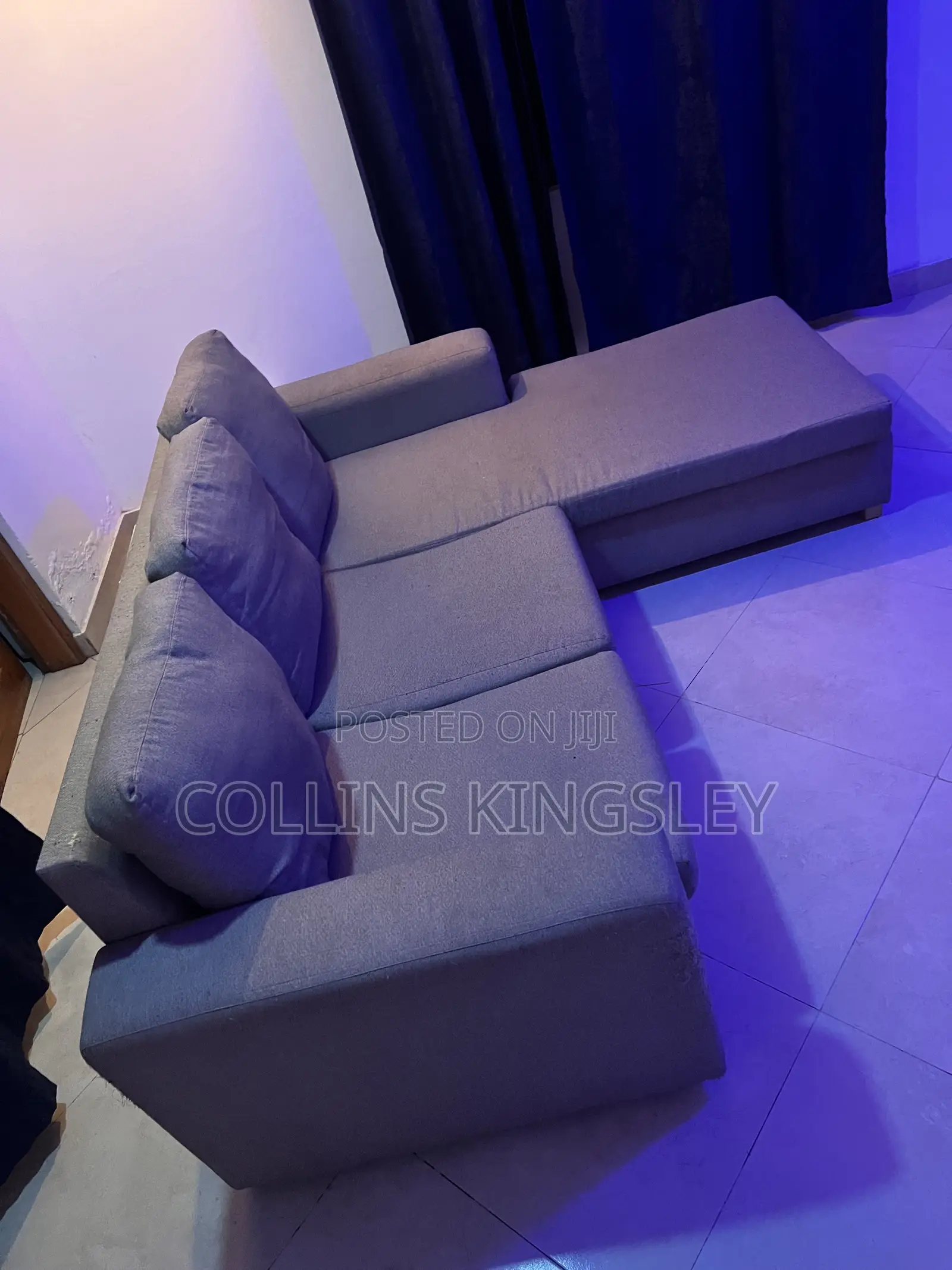 Fantastic Sofa With Soft Pillows Adjustable Set