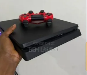 Very Neat Ps4 Slim Only 2 Months Use With All Accessories Include
