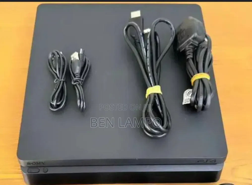 Very Neat Ps4 Slim Only 2 Months Use With All Accessories Include