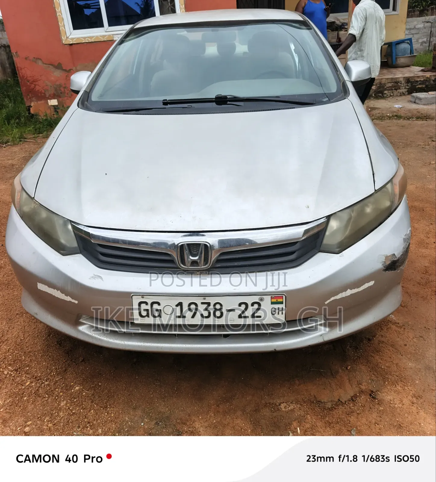 Honda Civic 2012 Silver