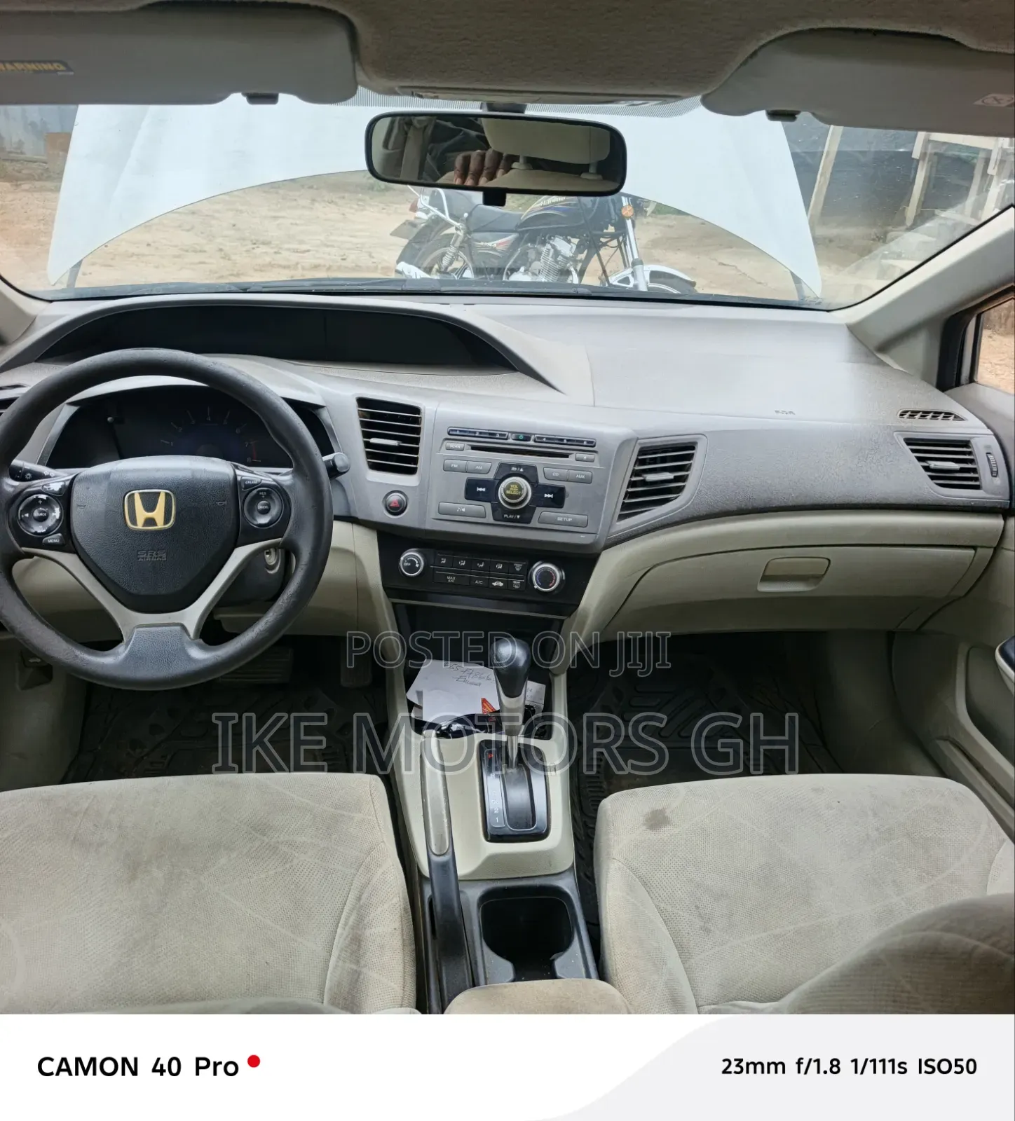 Honda Civic 2012 Silver