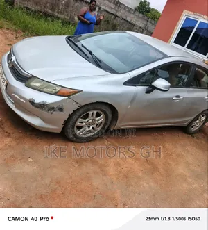 Honda Civic 2012 Silver
