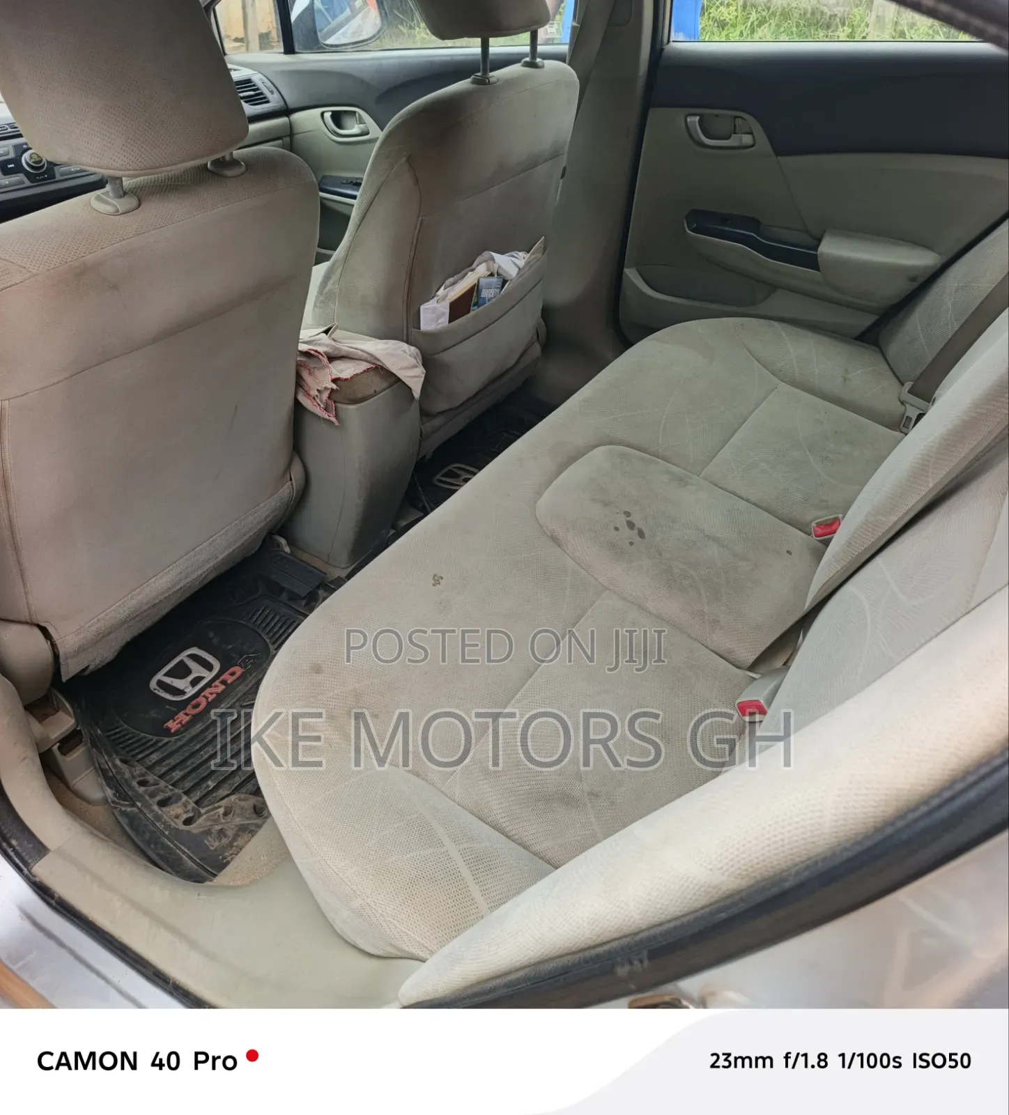 Honda Civic 2012 Silver