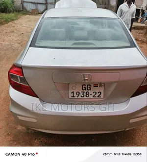 Honda Civic 2012 Silver
