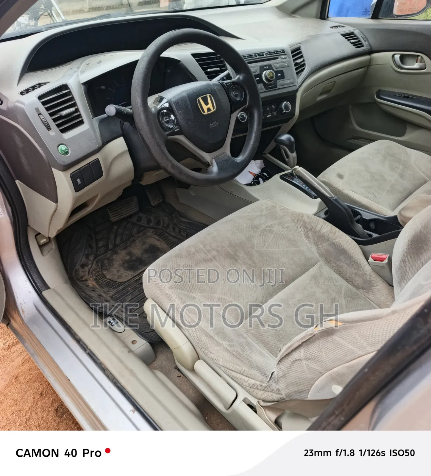 Honda Civic 2012 Silver