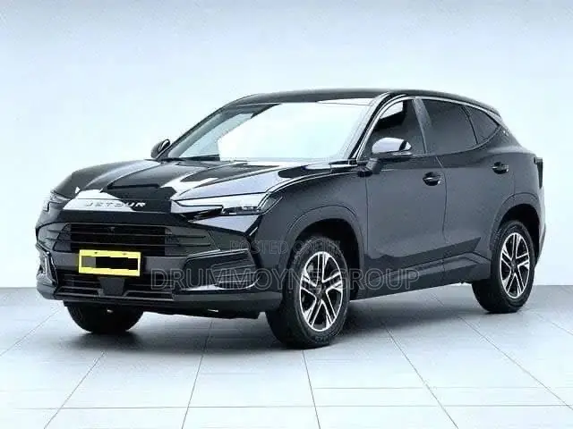 Jetour Dashing 2025 Black