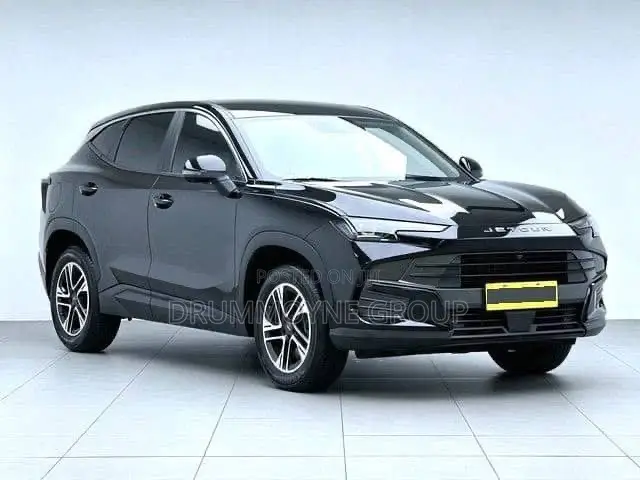 Jetour Dashing 2025 Black