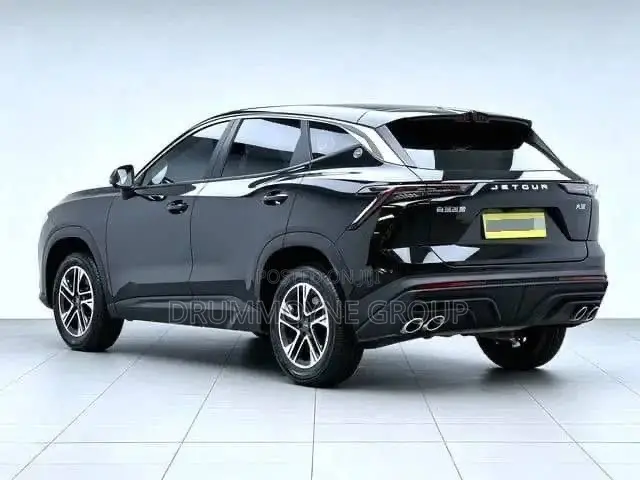 Jetour Dashing 2025 Black